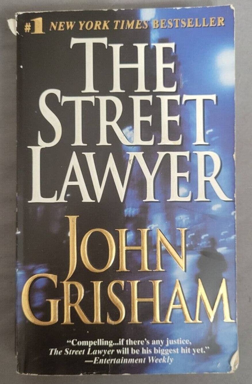 The Street Lawyer John Grisham Book Paperback